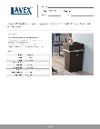 Lavex 475STCBN19KT Specsheet