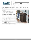Lavex 475STCBN35KT Specsheet Lavex 475STCBN35KT Specsheet
