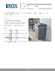 Lavex 475STCGY19KT Specsheet
