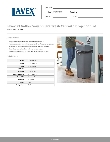 Lavex 475STCGY23KT Specsheet