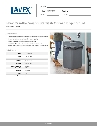 Lavex 475STCGY35KT Specsheet