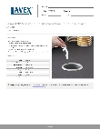Lavex 475TCC0402 Specsheet