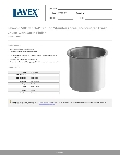Lavex 475TCC0605 Specsheet