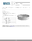 Lavex 475TCC0802 Specsheet
