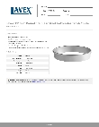 Lavex 475TCC1102 Specsheet