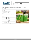 Lavex 475TCCMPST2 Specsheet