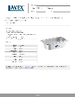 Lavex 475TCCSQ642 Specsheet Lavex 475TCCSQ642 Specsheet
