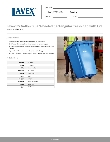Lavex 475TCWHL95BL Specsheet