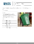 Lavex 475TCWHL95GN Specsheet