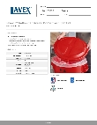 Lavex 475TLID32RD Specsheet