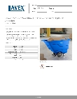 Lavex 475TT05450BL Specsheet
