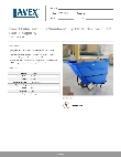 Lavex 475TT10125BL Specsheet