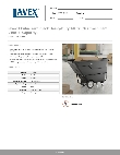 Lavex 475TT10210BK Specsheet