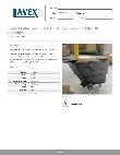 Lavex 475TT10600BK Specsheet