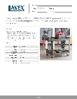 Lavex Industrial 475UCLG2EHBK Specsheet