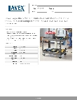 Lavex Industrial 475UCLG2PHBK Specsheet