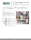 Lavex Industrial 475UCSM2EHGY Specsheet