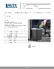 Lavex 475WC13BK Specsheet