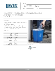 Lavex 475WC13BLREC Specsheet