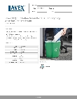 Lavex 475WC13GNREC Specsheet