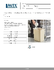 Lavex 475WC28BG Specsheet
