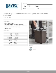 Lavex 475WC28BR Specsheet