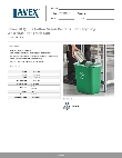 Lavex 475WC28GNREC Specsheet