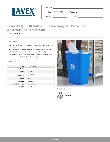Lavex 475WC41BLREC Specsheet