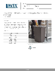 Lavex 475WC41BR Specsheet