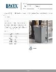 Lavex 475WC41GY Specsheet