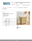 Lavex 475WC7BG Specsheet