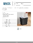Lavex 475WC7BK Specsheet