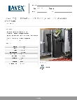 Lavex 475WHUC13BK Specsheet