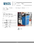 Lavex 475WHUC23BLR Specsheet
