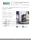 Lavex 475WWASSBK Specsheet