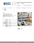 Lavex Industrial 481BI30GL685 Specsheet Lavex Industrial 481BI30GL685 Specsheet