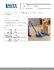 Lavex Industrial 481LPT274866 Specsheet