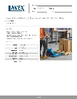 Lavex 481XN25DF1600 Specsheet