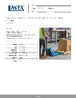 Lavex 481XN25DF520 Specsheet