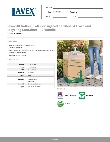 Lavex 485CTBKFT40 Specsheet
