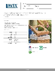 Lavex 485CTLKFTW Specsheet
