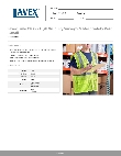 Lavex 486CLK06S Specsheet