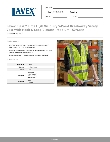 Lavex Industrial 486CSLMBA2MD Specsheet