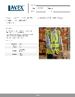 Lavex Industrial 486CSLMHV23X Specsheet