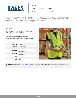 Lavex Industrial 486CSLMSU2LG Specsheet