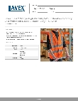 Lavex Industrial 486CSORBA2LG Specsheet