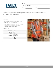 Lavex Industrial 486CSORHV23X Specsheet