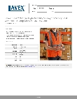 Lavex Industrial 486CSORSU23X Specsheet Lavex Industrial 486CSORSU23X Specsheet