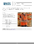 Lavex Industrial 486CSORSU2MD Specsheet