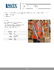Lavex Industrial 486LIORHV2LG Specsheet